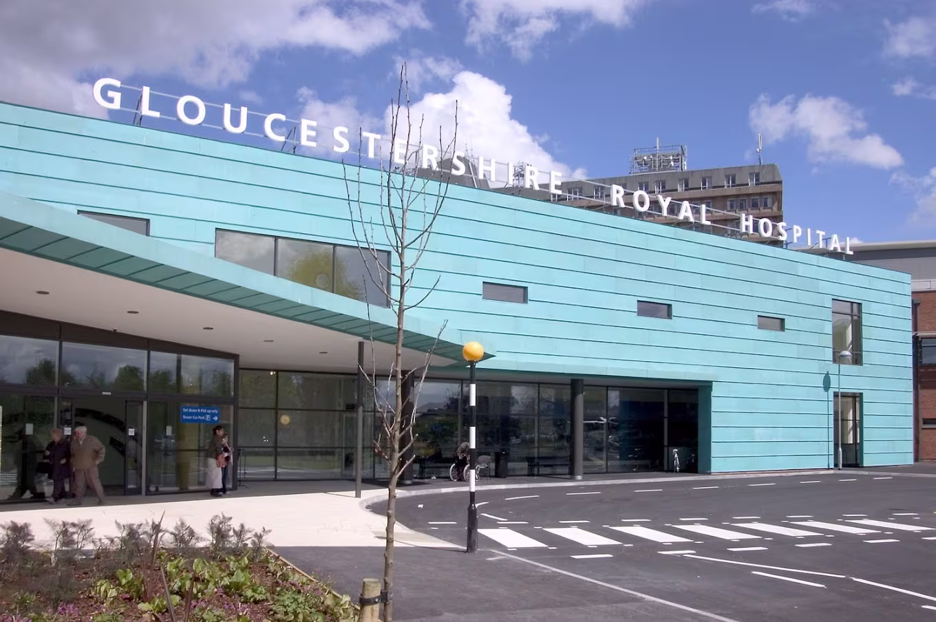 Gloucestershire Royal Hospital - A&E Department in GLOUCESTER, South West - Current wait time: 0 minutes